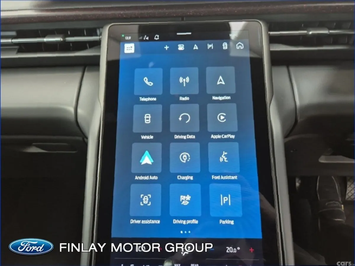 Ford Explorer SUV, Electric, 2027, Grey