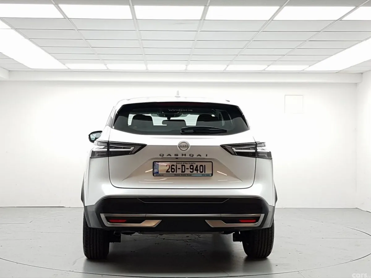 Nissan Qashqai MPV, Petrol, 2026, White