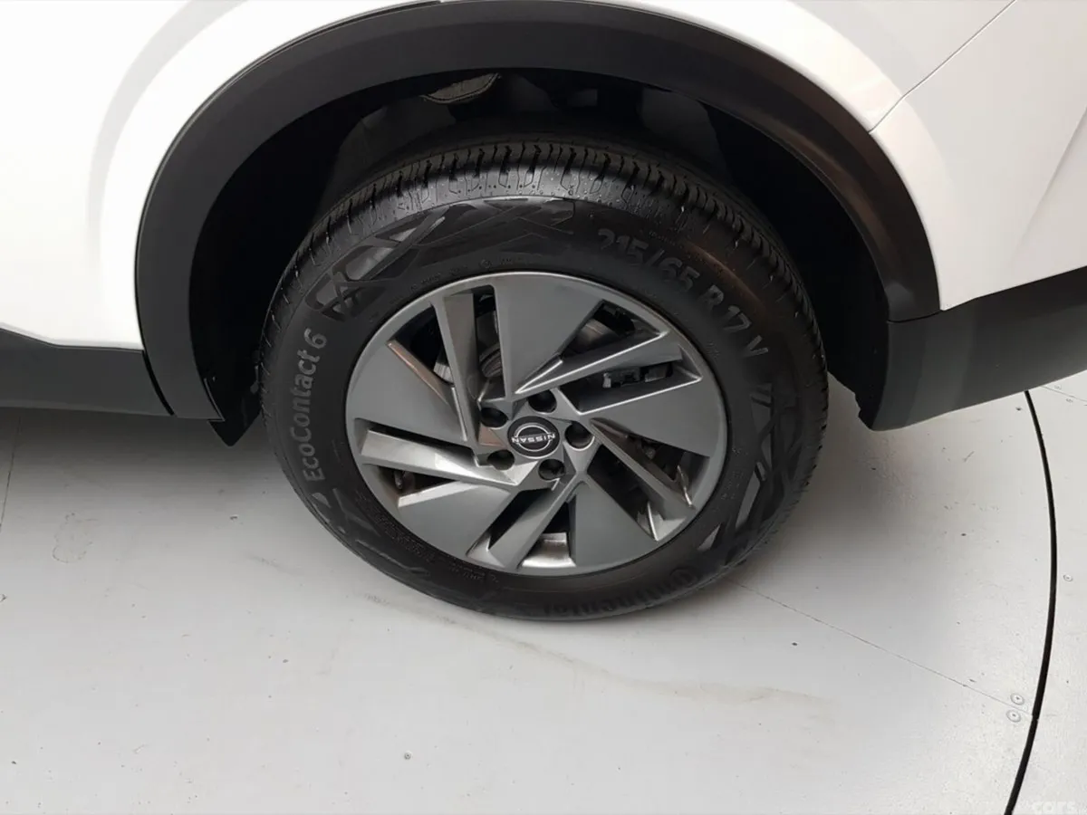Nissan Qashqai MPV, Petrol, 2026, White