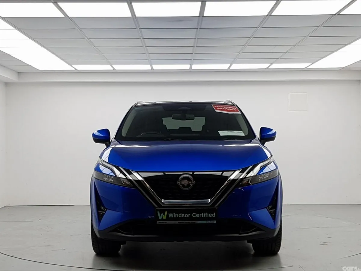 Nissan Qashqai MPV, Petrol, 2023, Blue