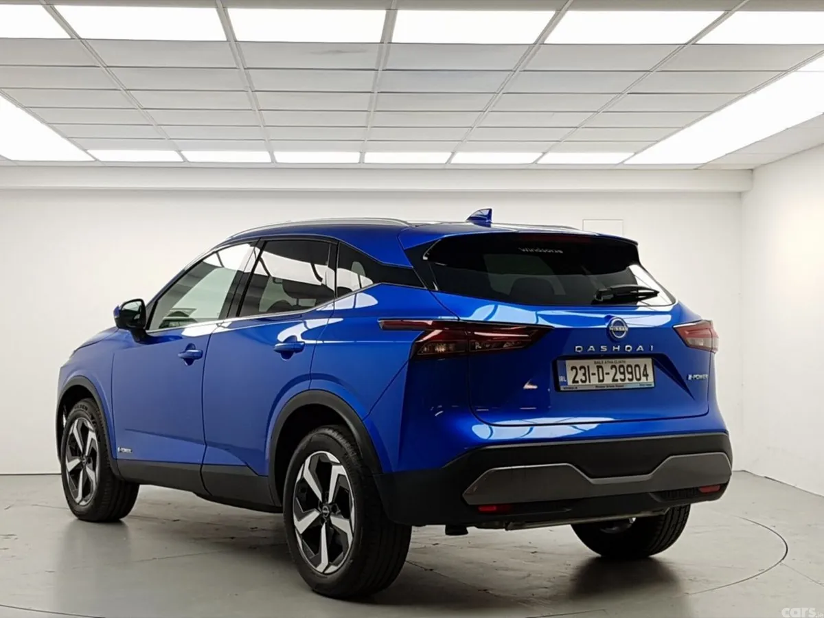 Nissan Qashqai MPV, Petrol, 2023, Blue