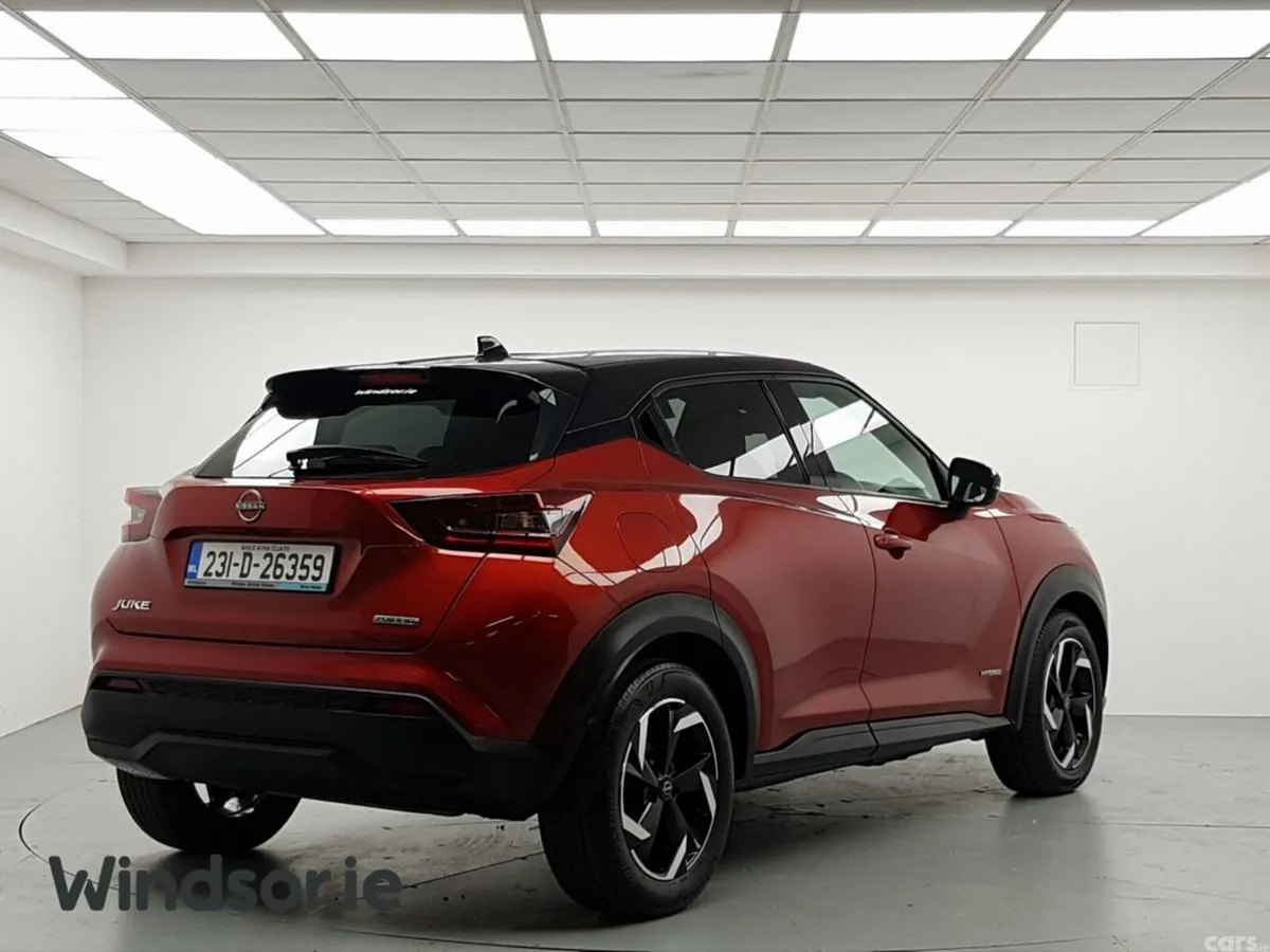 Nissan Juke SUV, Petrol, 2023, Orange