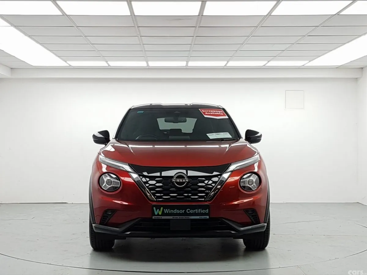 Nissan Juke SUV, Petrol, 2023, Orange