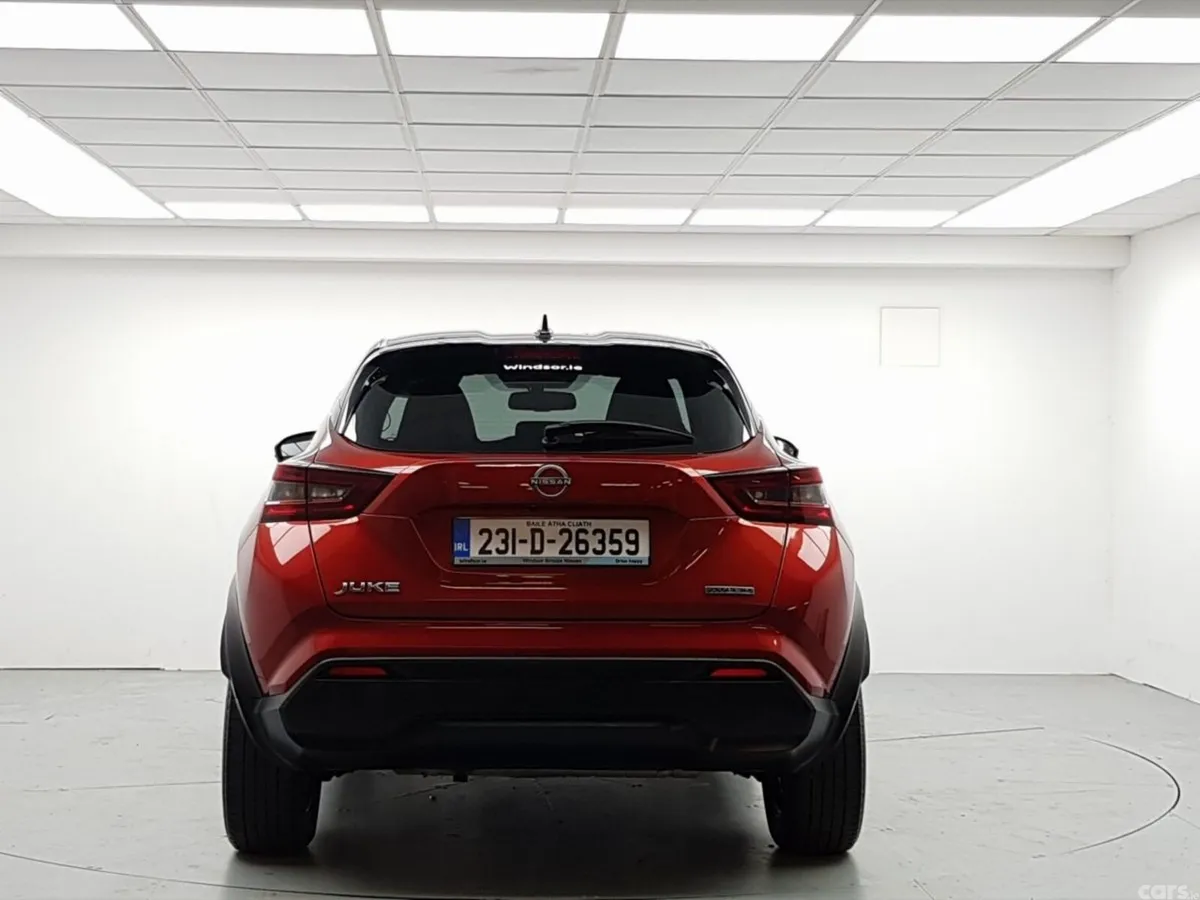 Nissan Juke SUV, Petrol, 2023, Orange