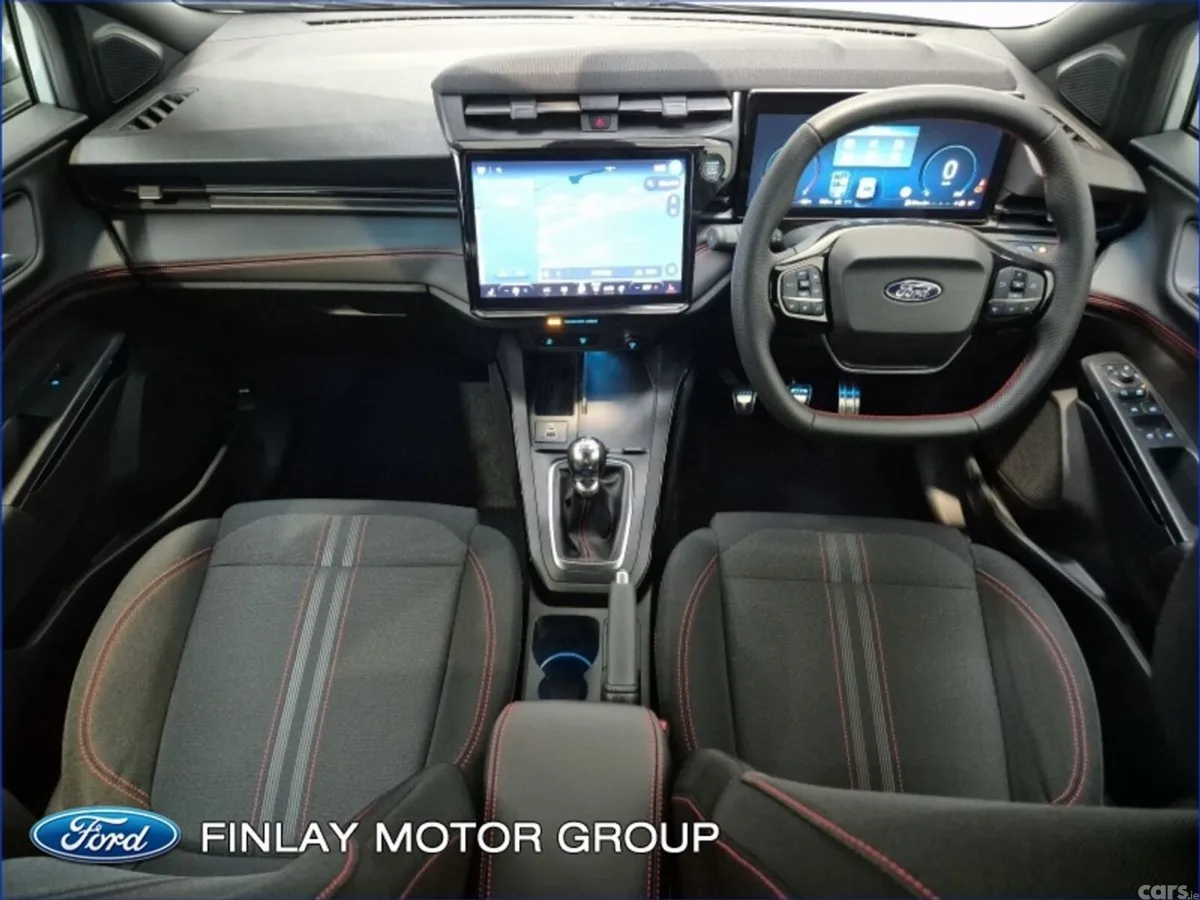 Ford Puma SUV, Petrol Hybrid, 2027, Grey