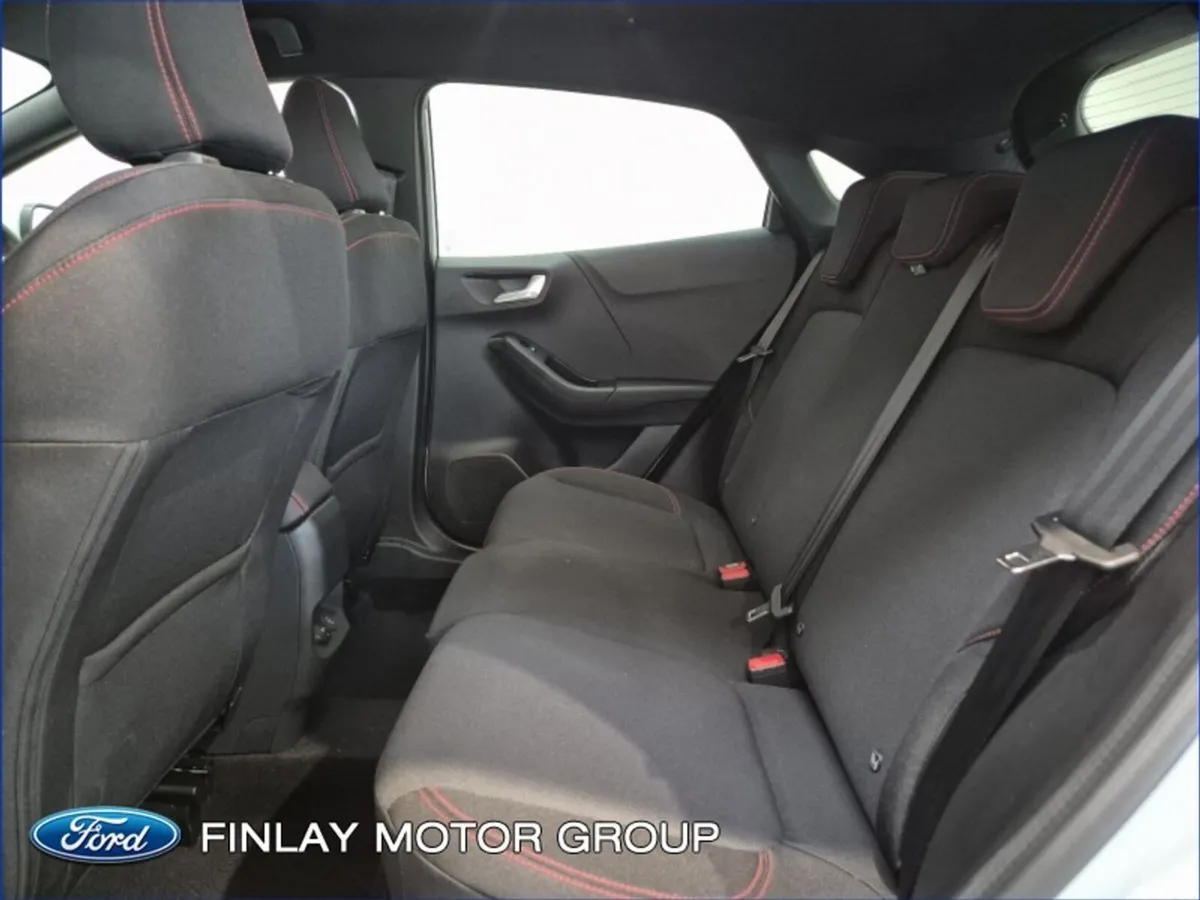 Ford Puma SUV, Petrol Hybrid, 2027, Grey