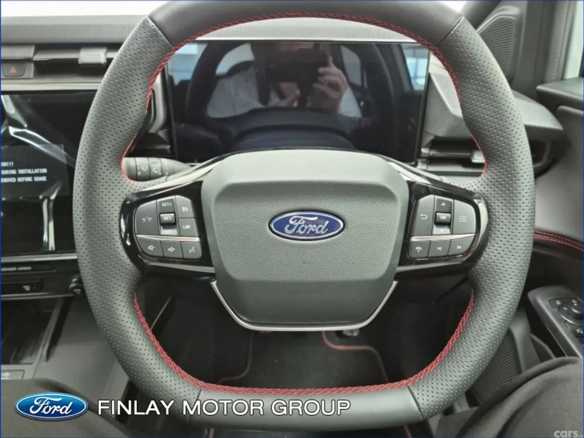 Ford Puma SUV, Petrol Hybrid, 2027, Grey