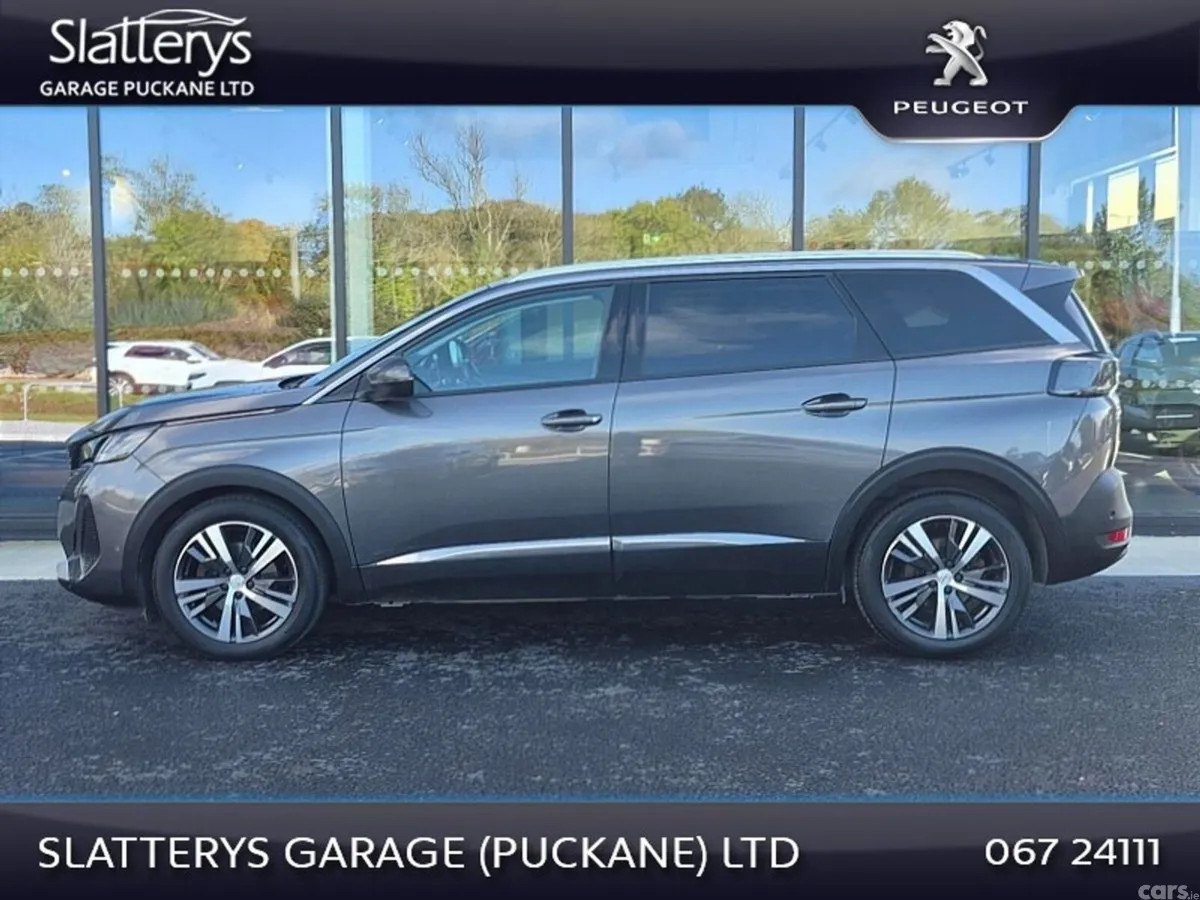 Peugeot 5008 SUV, Diesel, 2021, Grey