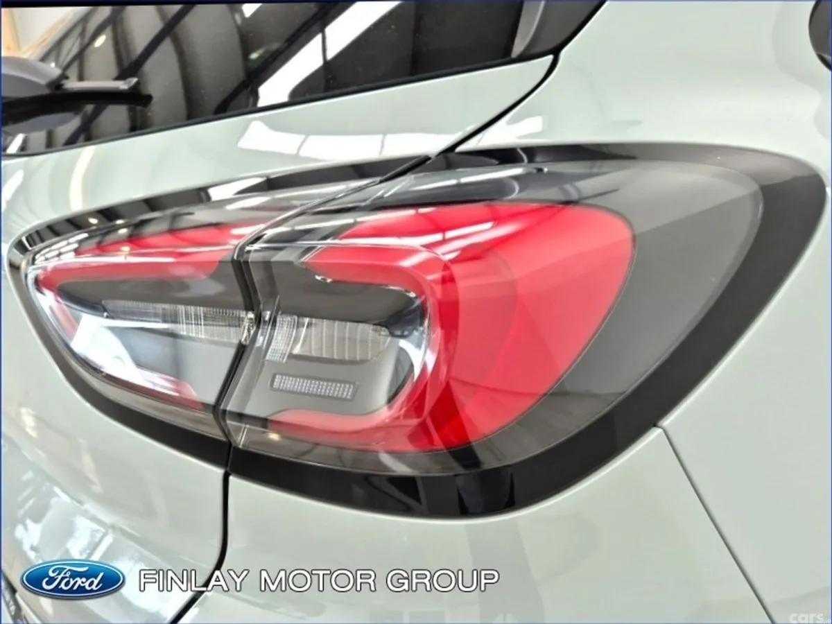 Ford Puma SUV, Petrol Hybrid, 2027, Grey