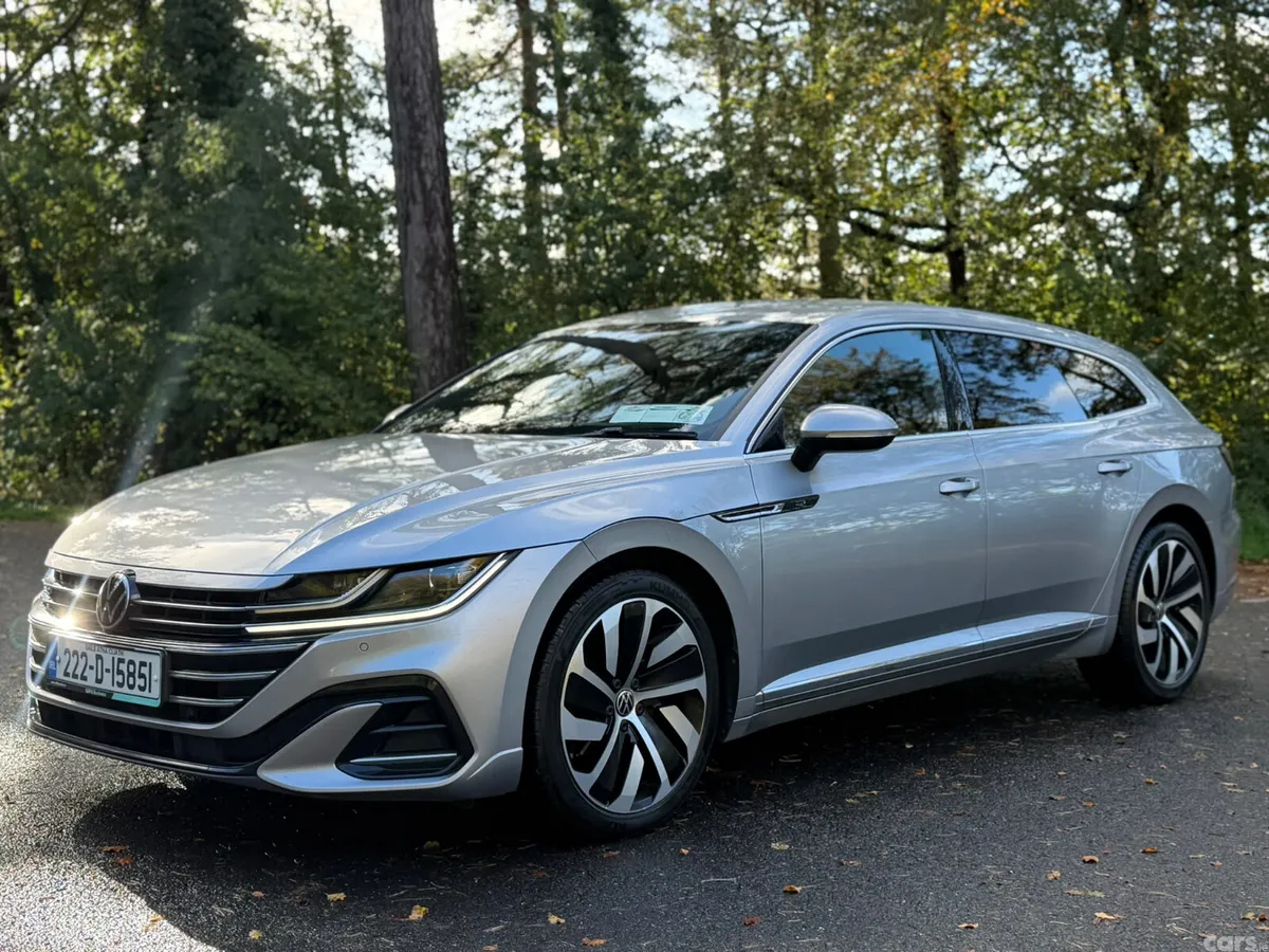 Volkswagen Arteon Estate, Diesel, 2022, Grey