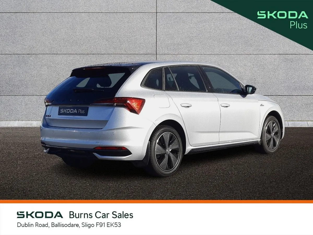 Skoda Scala Hatchback, Petrol, 2025, Grey