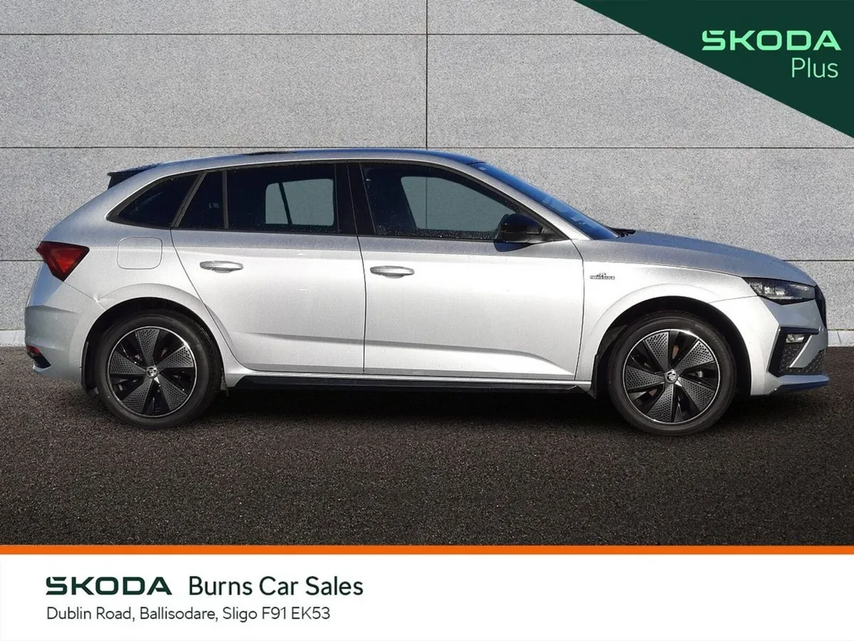 Skoda Scala Hatchback, Petrol, 2025, Grey