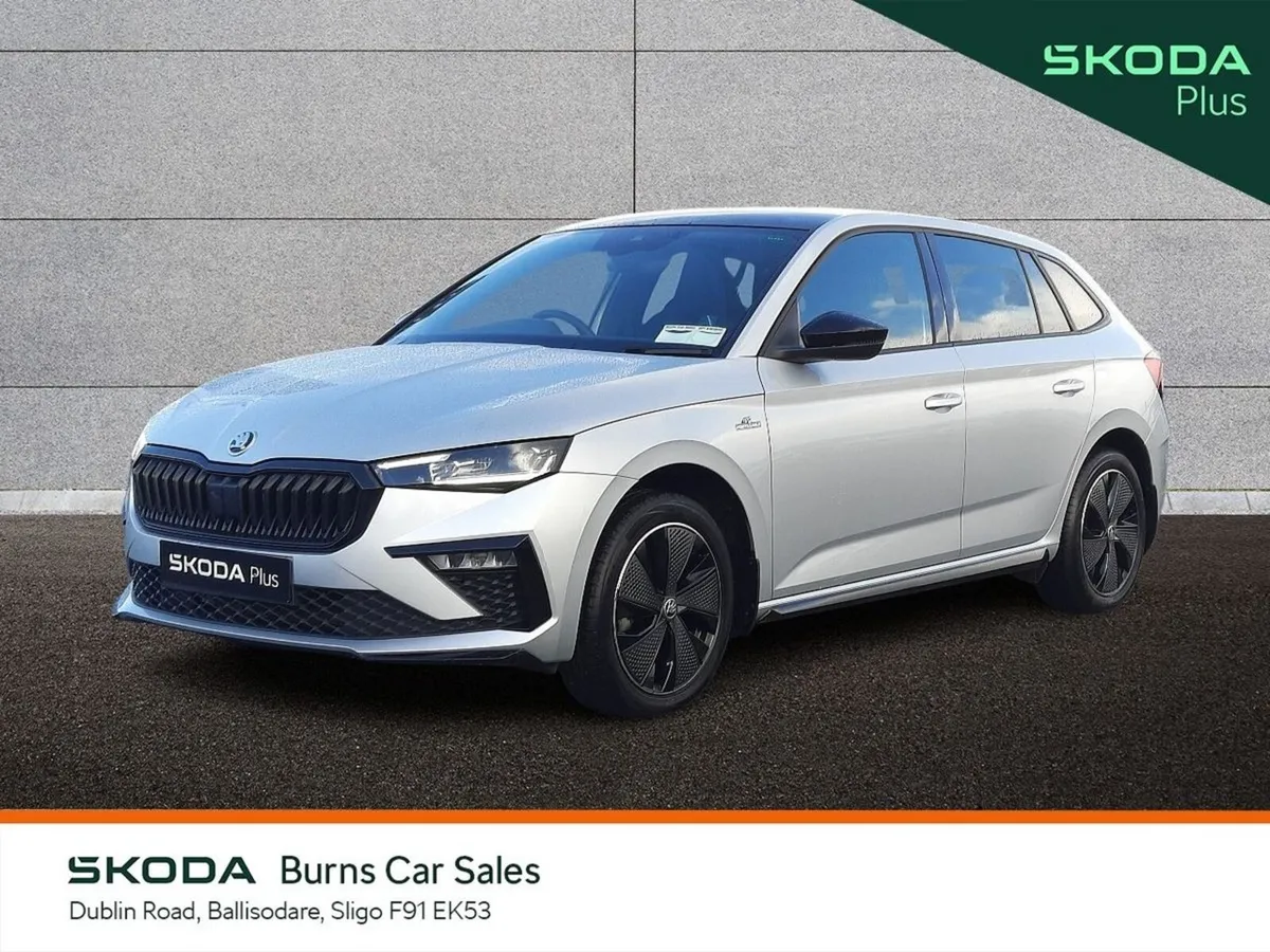 Skoda Scala Hatchback, Petrol, 2025, Grey