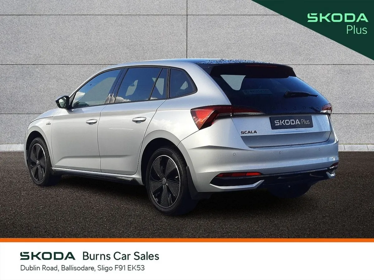 Skoda Scala Hatchback, Petrol, 2025, Grey