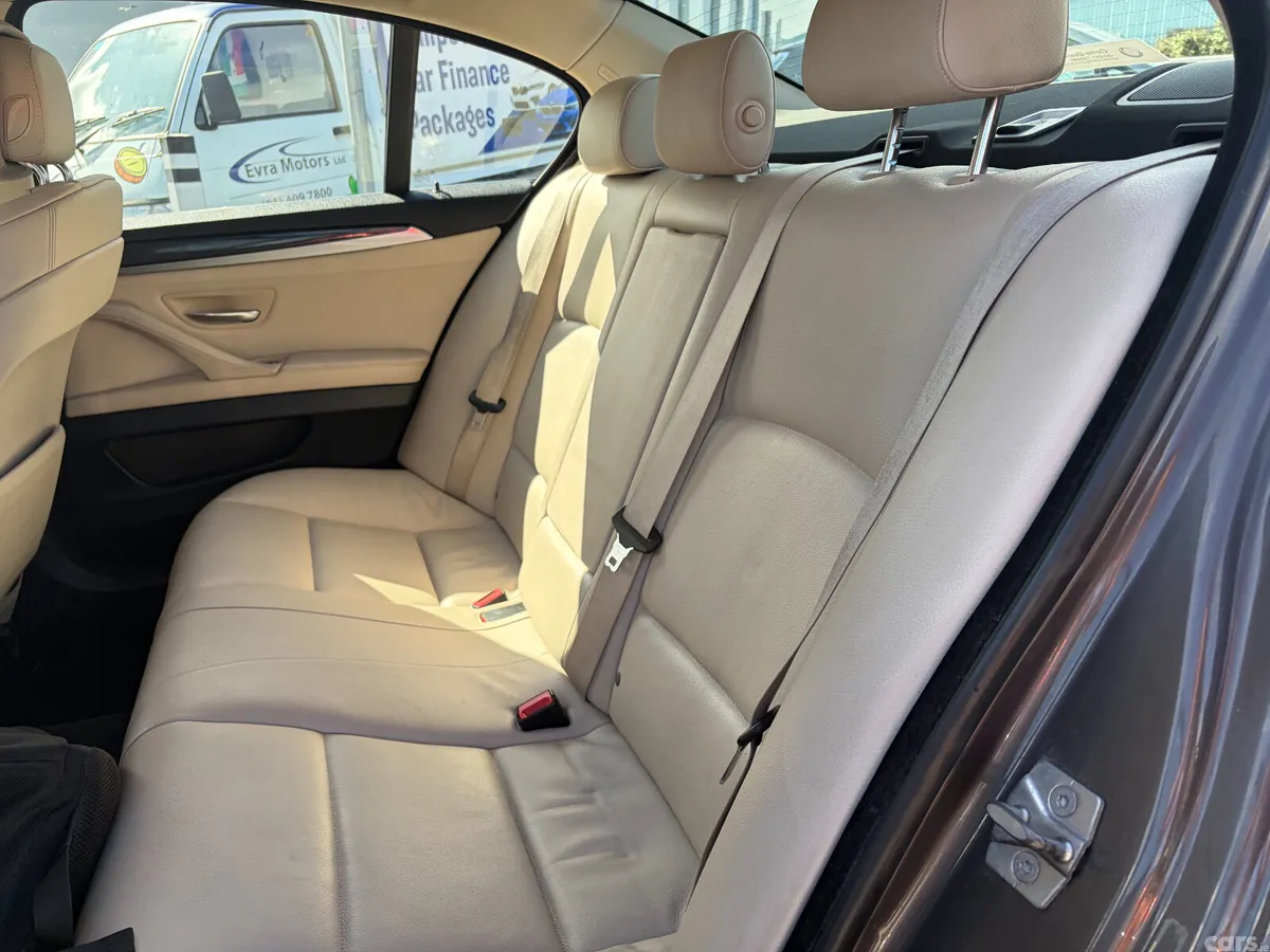 BMW 5-Series Saloon, Diesel, 2012, Brown