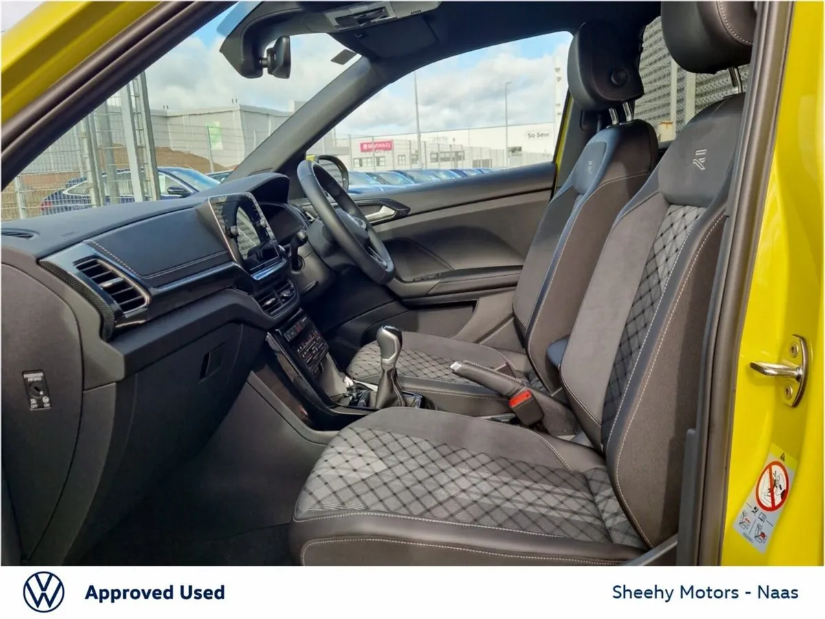 Volkswagen T-Cross SUV, Petrol, 2025, Yellow
