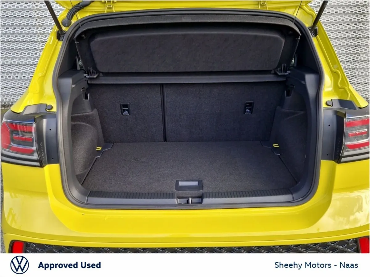 Volkswagen T-Cross SUV, Petrol, 2025, Yellow