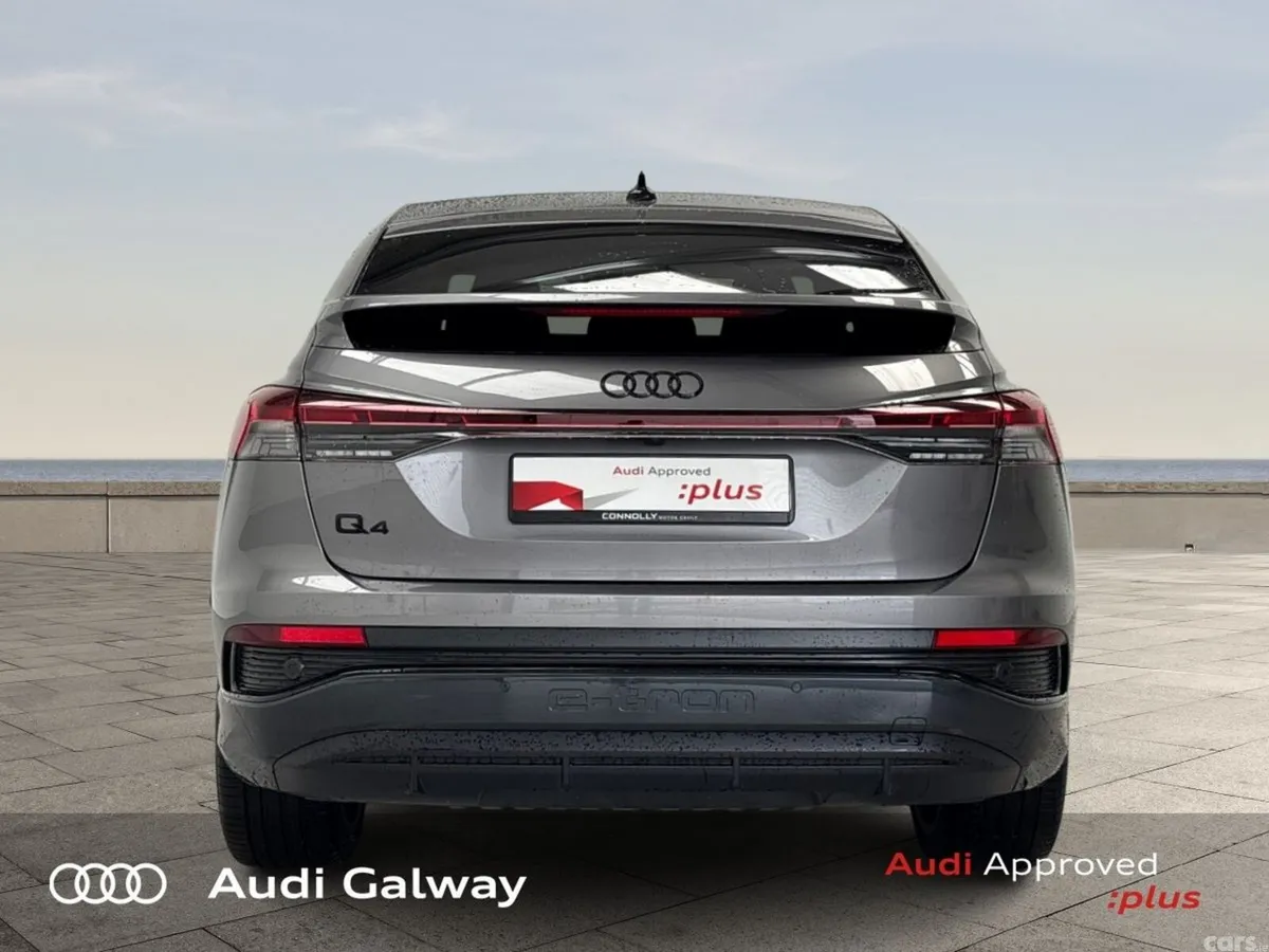 Audi Q4 e-tron SUV, Electric, 2026, Grey