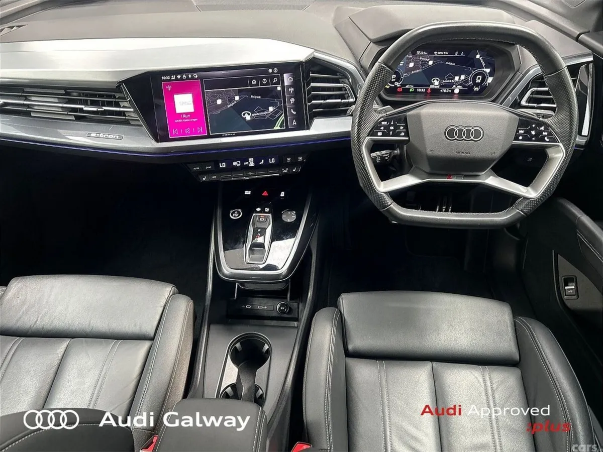Audi Q4 e-tron SUV, Electric, 2026, Grey