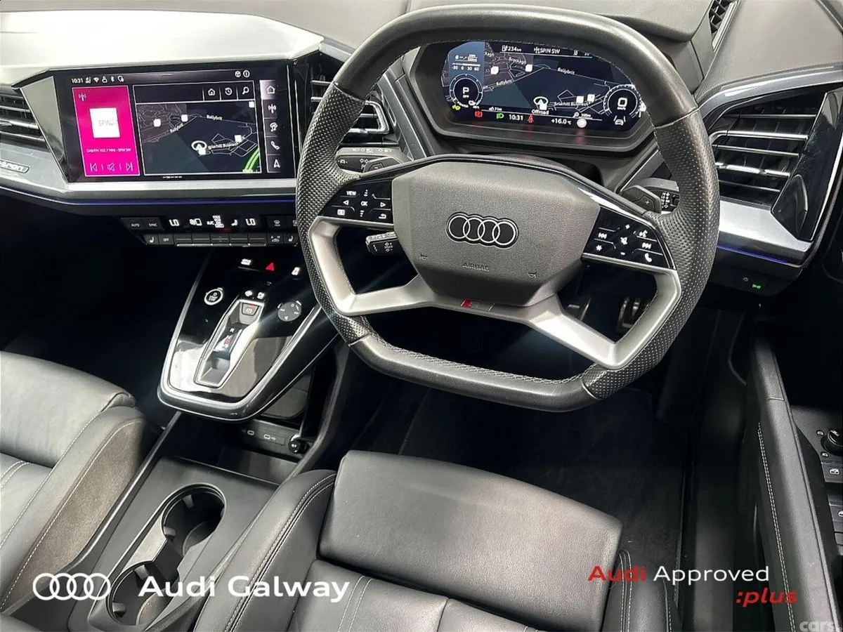 Audi Q4 e-tron SUV, Electric, 2026, Grey
