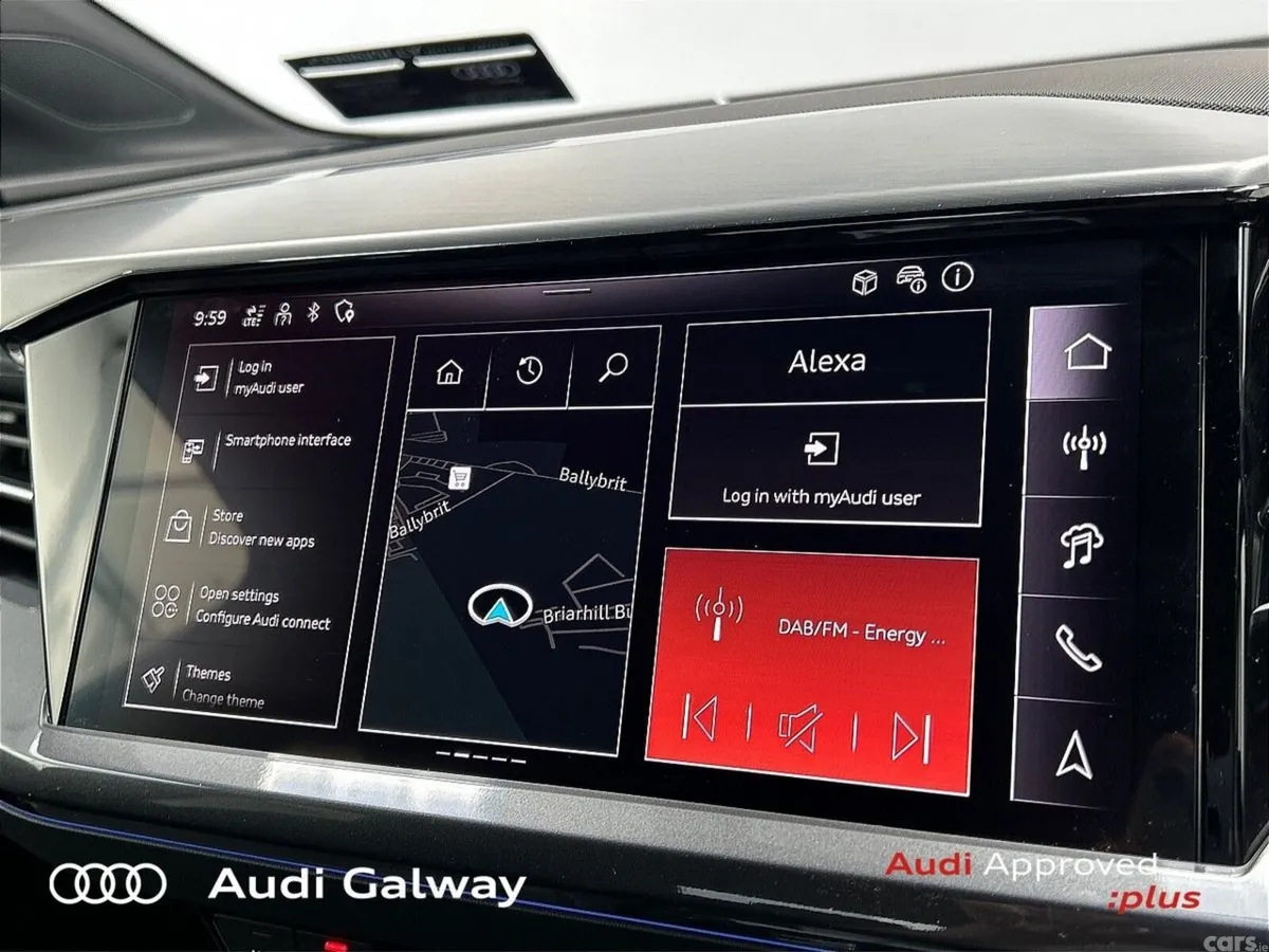 Audi Q4 e-tron SUV, Electric, 2026, Grey