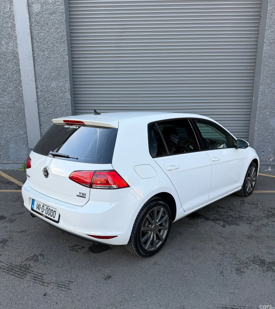 Volkswagen Golf Hatchback, Petrol, 2014, White