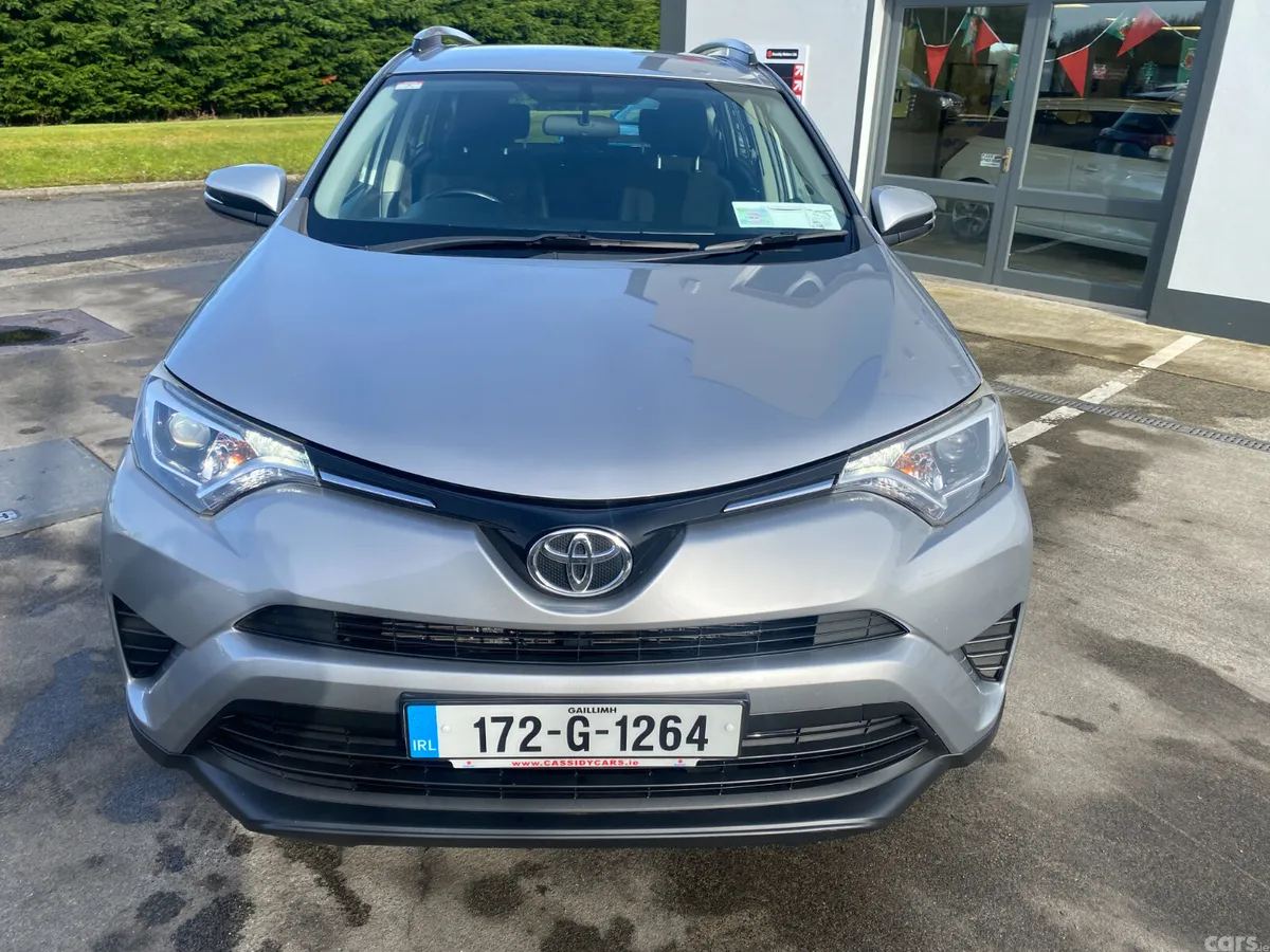 Toyota RAV4 SUV, Diesel, 2017, Grey