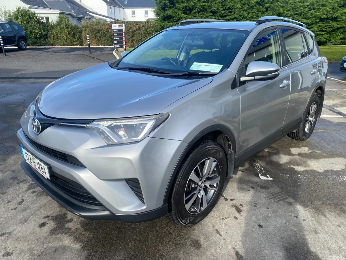 Toyota RAV4 SUV, Diesel, 2017, Grey