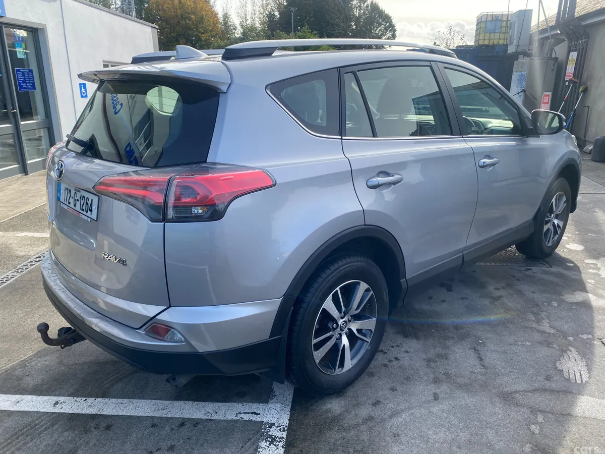 Toyota RAV4 SUV, Diesel, 2017, Grey