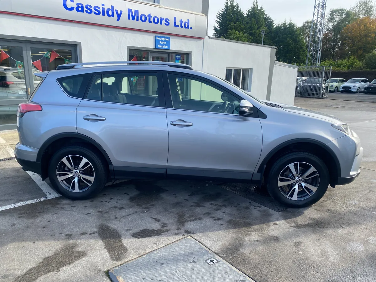 Toyota RAV4 SUV, Diesel, 2017, Grey