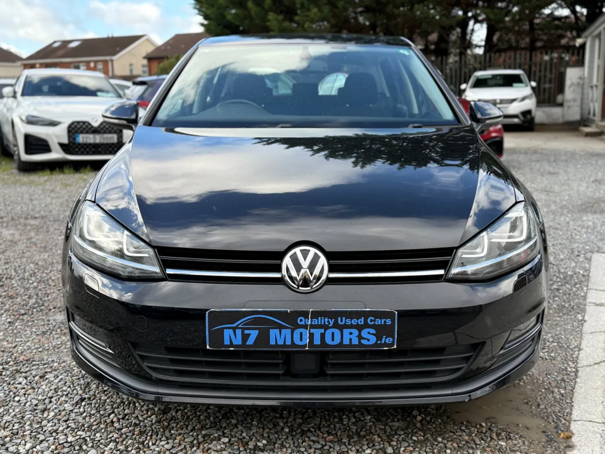 Volkswagen Golf Hatchback, Petrol, 2015, Black