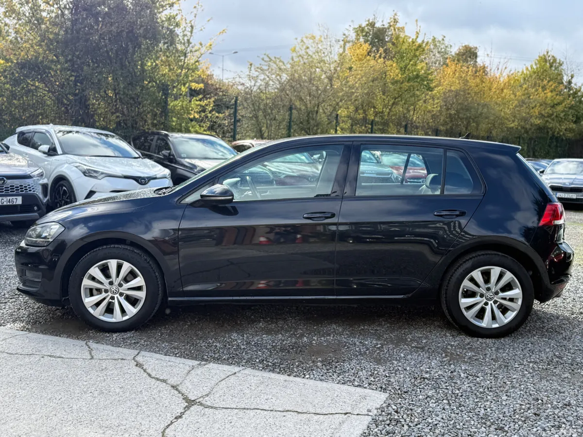 Volkswagen Golf Hatchback, Petrol, 2015, Black