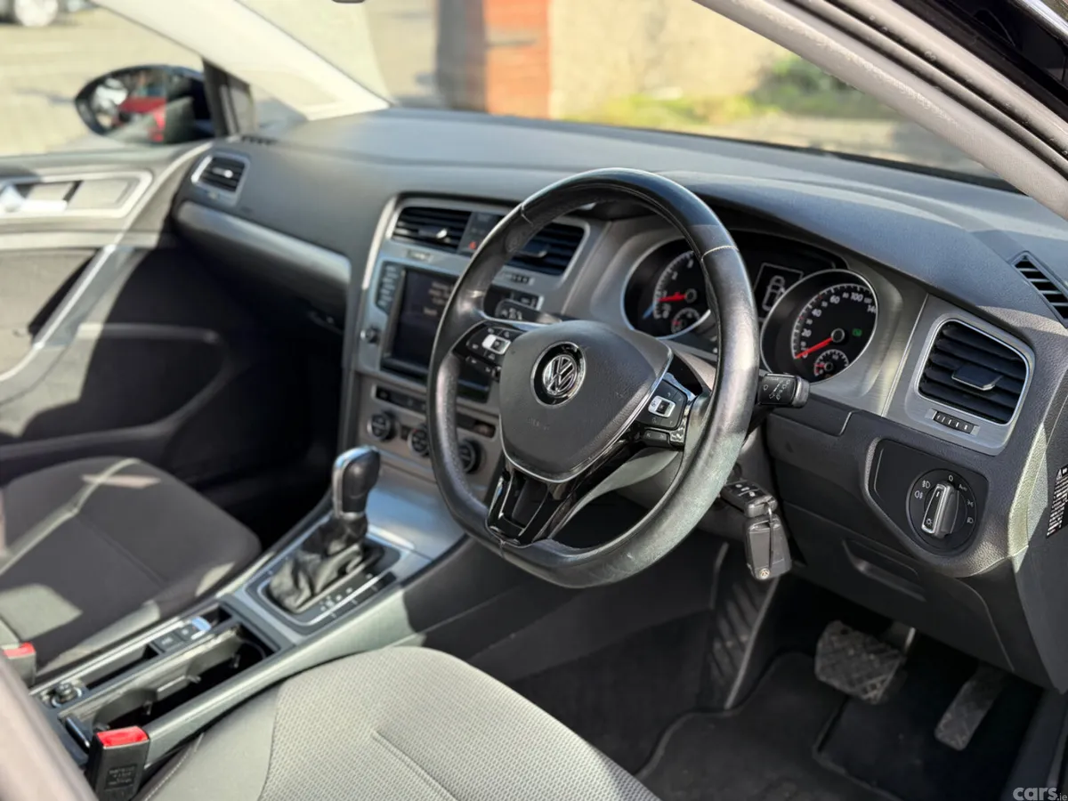 Volkswagen Golf Hatchback, Petrol, 2015, Black