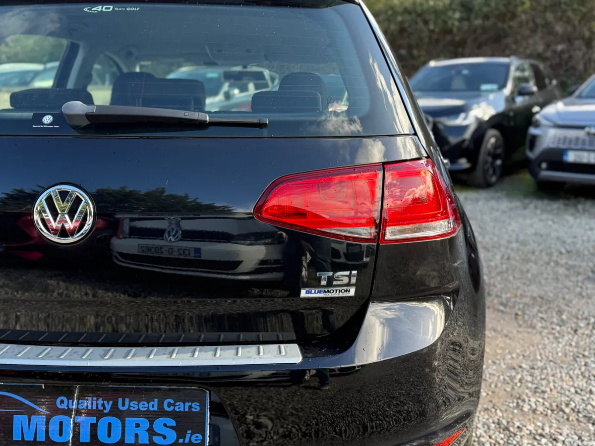 Volkswagen Golf Hatchback, Petrol, 2015, Black