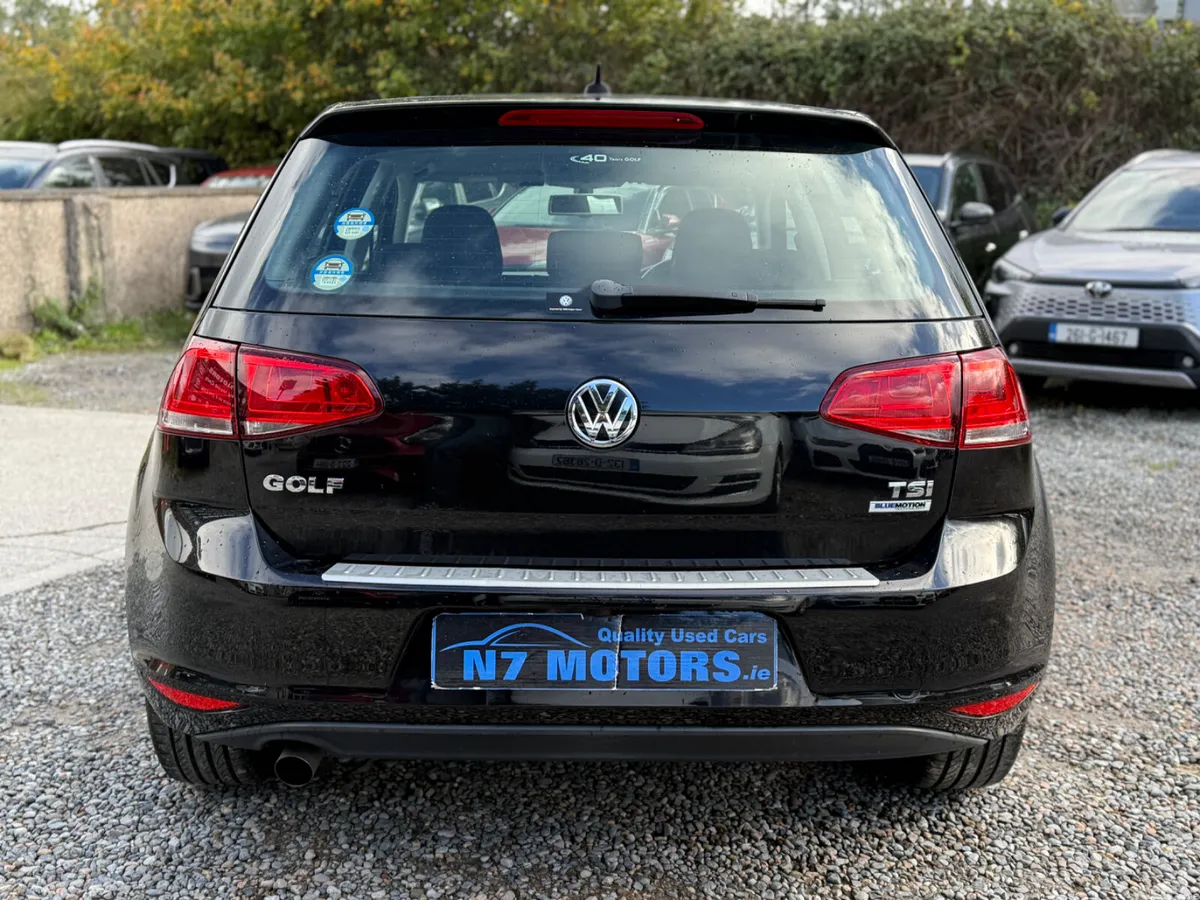 Volkswagen Golf Hatchback, Petrol, 2015, Black