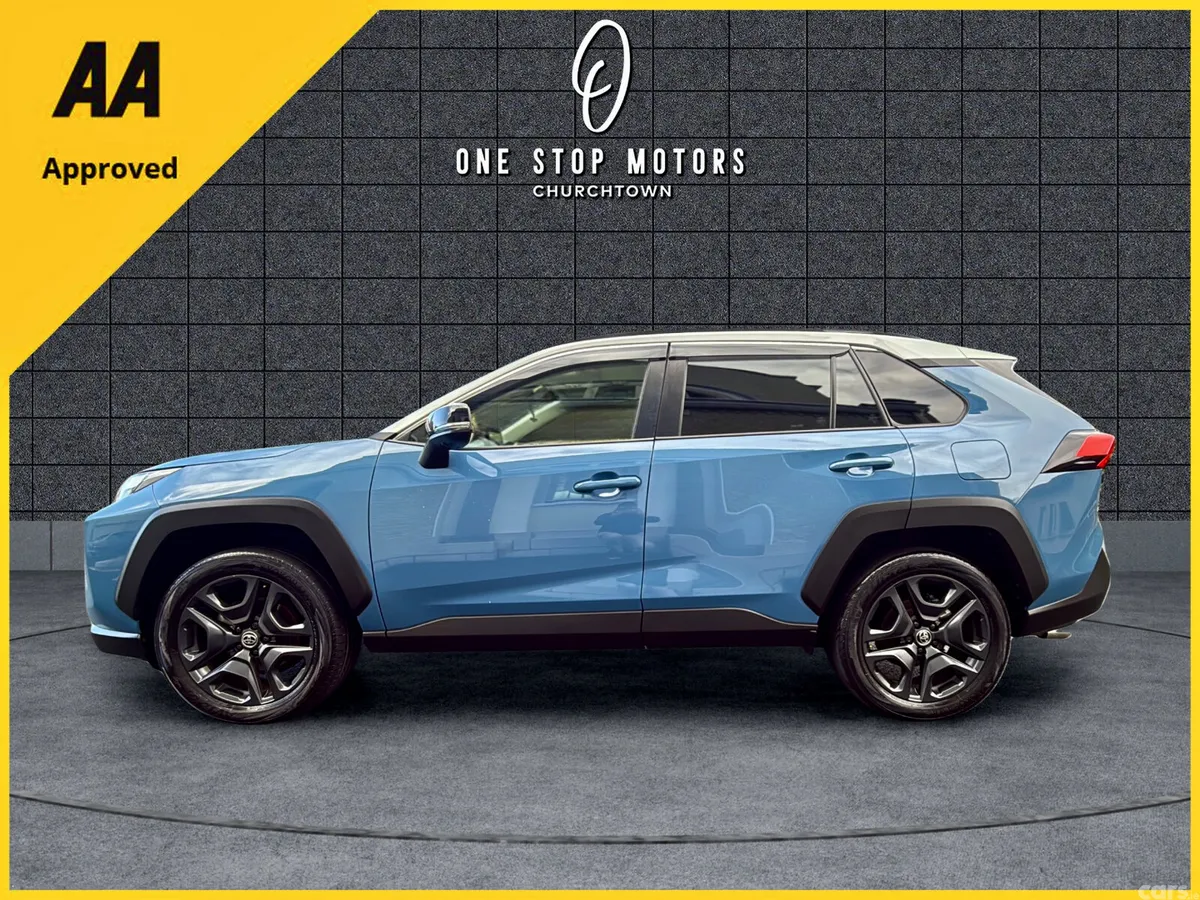 Toyota RAV4 SUV, Petrol Hybrid, 2023, Blue