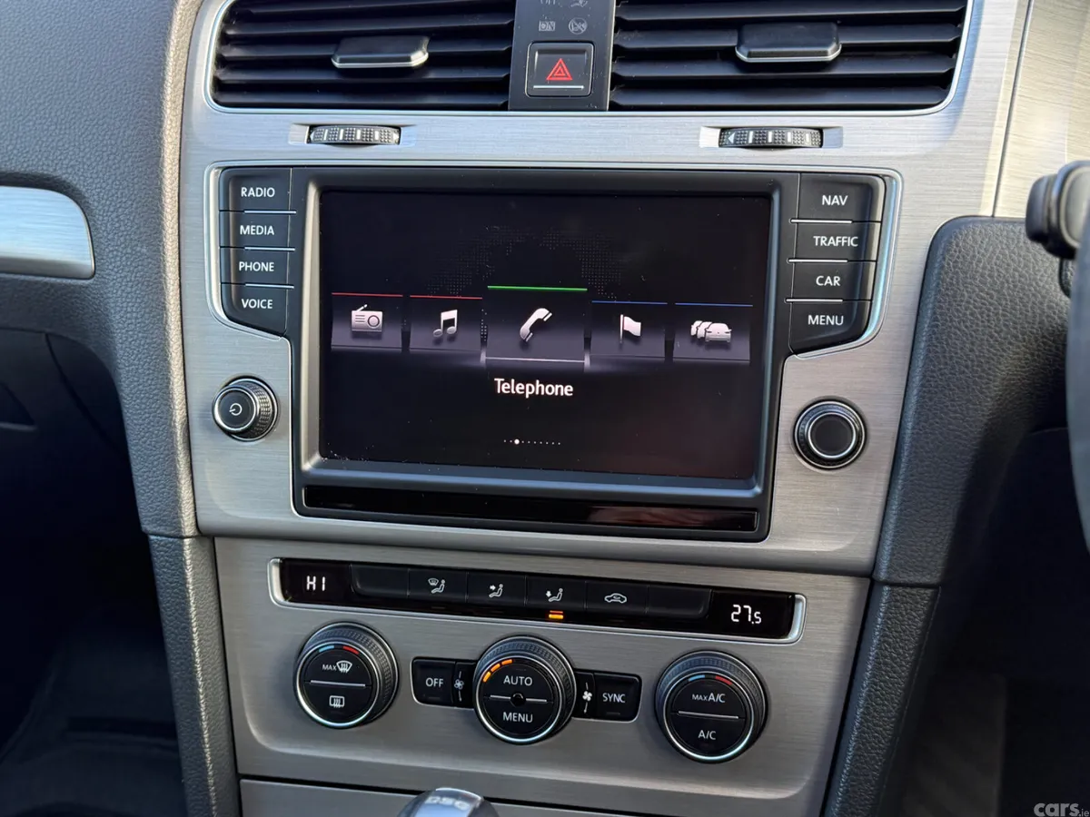Volkswagen Golf Hatchback, Petrol, 2015, Black