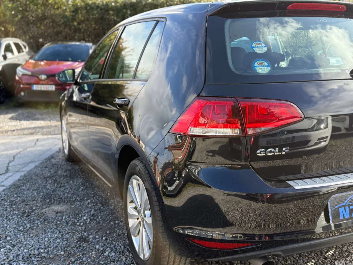 Volkswagen Golf Hatchback, Petrol, 2015, Black