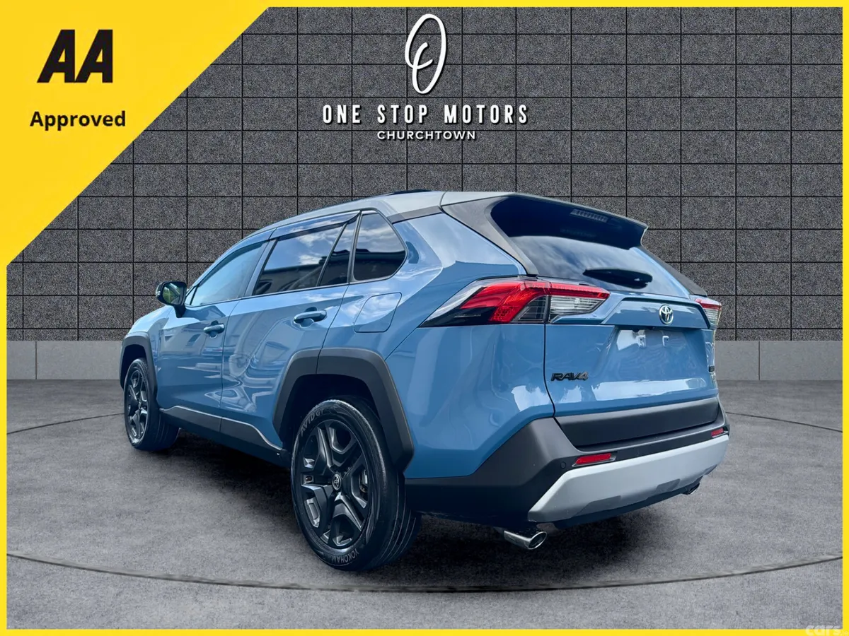 Toyota RAV4 SUV, Petrol Hybrid, 2023, Blue