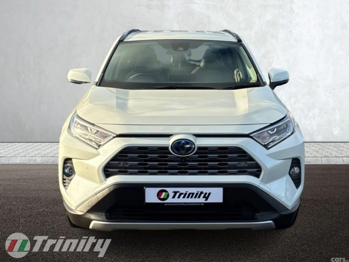 Toyota RAV4 SUV, Petrol Hybrid, 2021, White