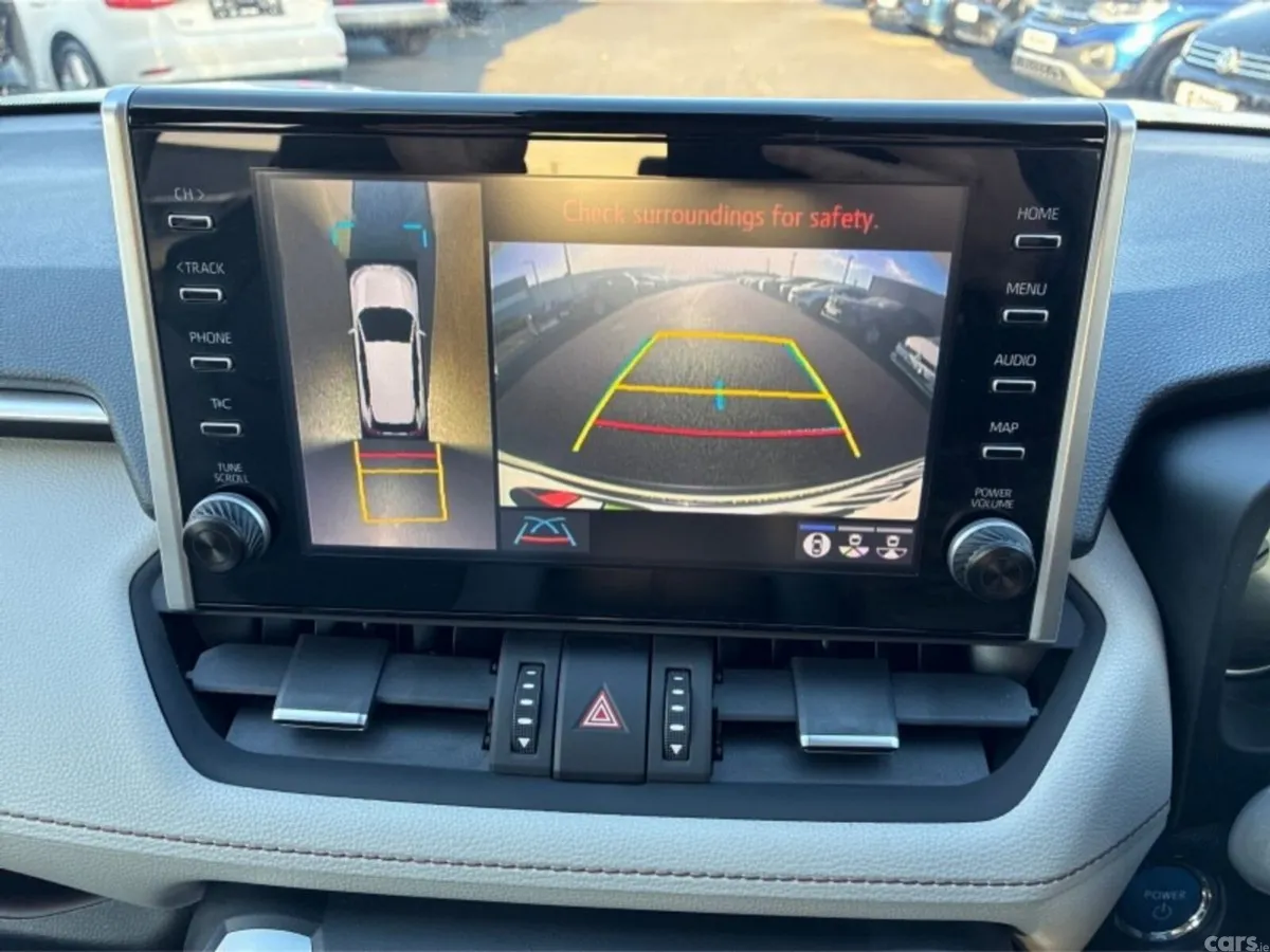 Toyota RAV4 SUV, Petrol Hybrid, 2021, White