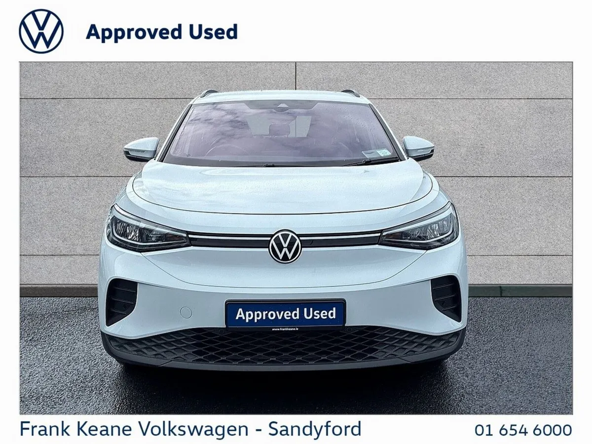 Volkswagen ID.4 Estate, Electric, 2023, White
