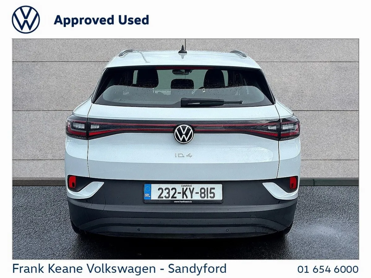 Volkswagen ID.4 Estate, Electric, 2023, White