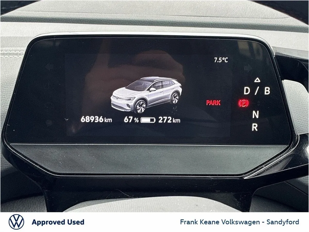 Volkswagen ID.4 Estate, Electric, 2023, White