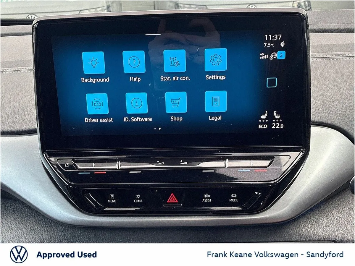 Volkswagen ID.4 Estate, Electric, 2023, White