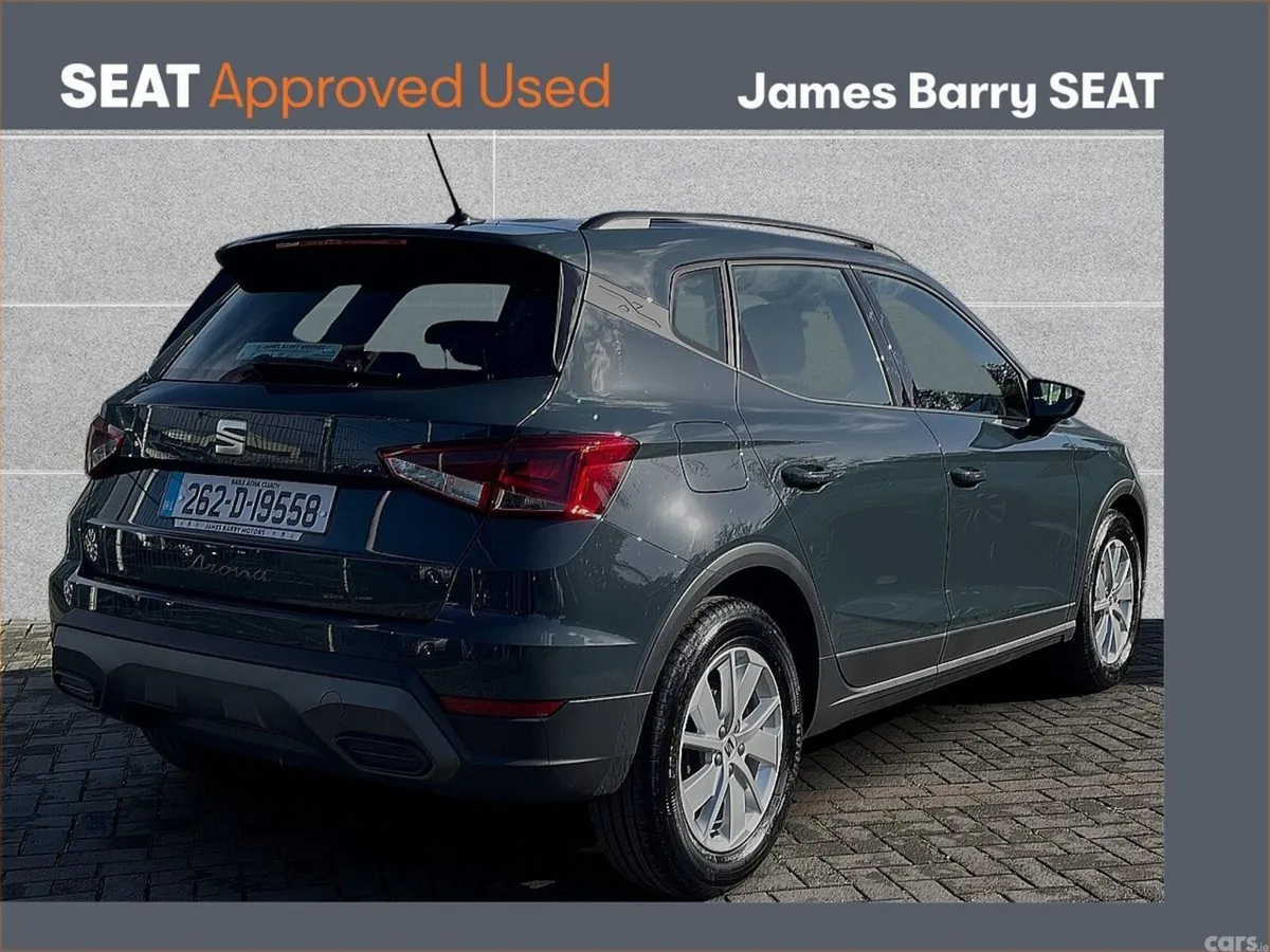SEAT Arona SUV, Petrol, 2026, Blue