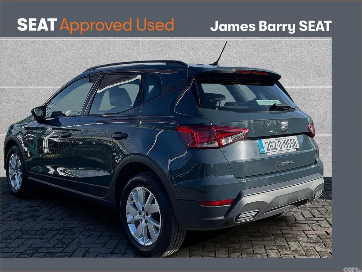 SEAT Arona SUV, Petrol, 2026, Blue