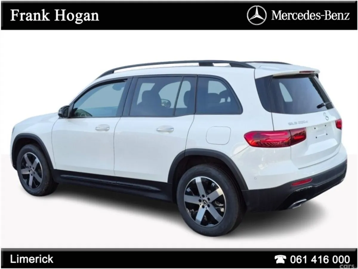 Mercedes-Benz GLB SUV, Diesel, 2027, White
