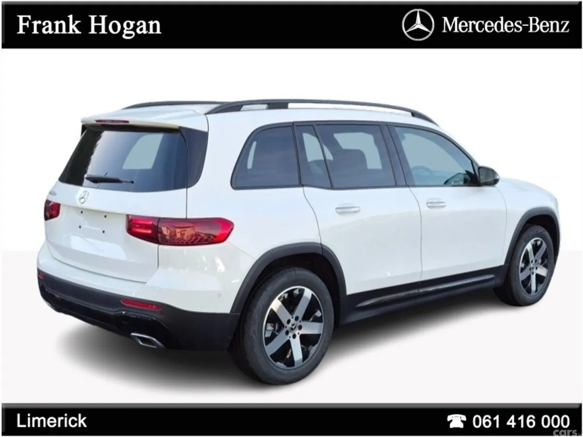 Mercedes-Benz GLB SUV, Diesel, 2027, White