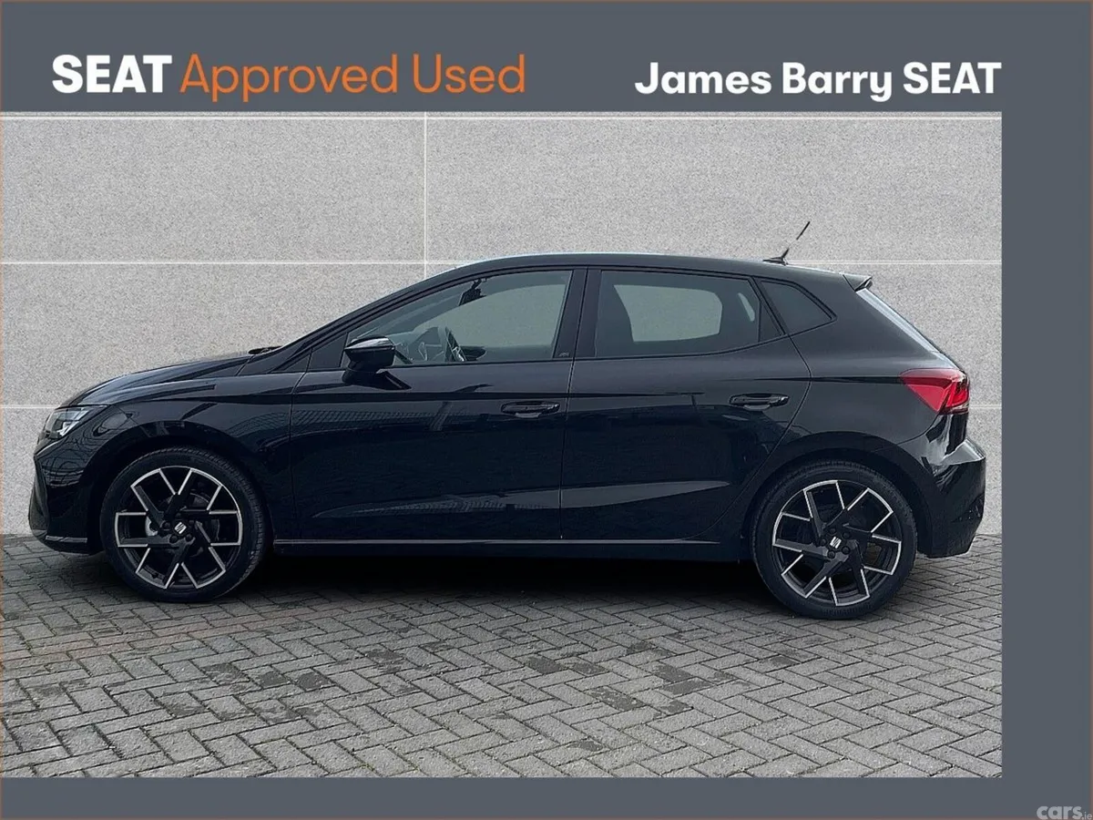 SEAT Ibiza Hatchback, Petrol, 2026, Black
